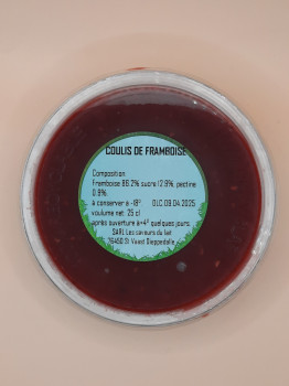 Coulis de fruits