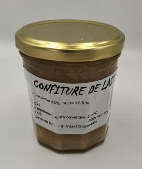 Notre confiture de lait