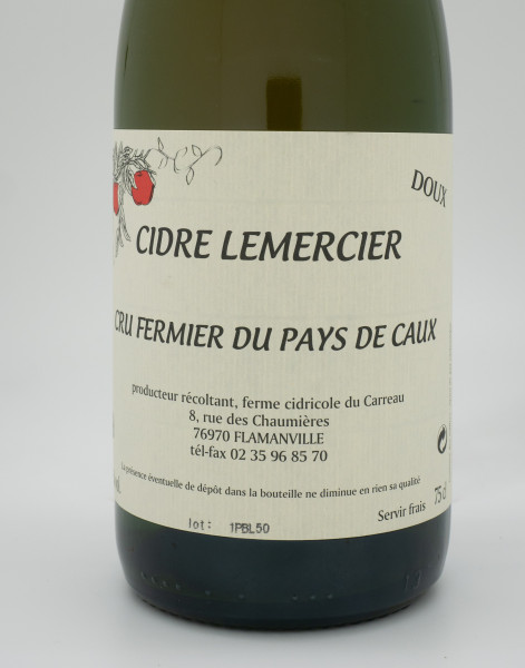 CIDRE DOUX