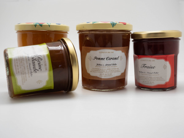 Confiture pot de 320gr
