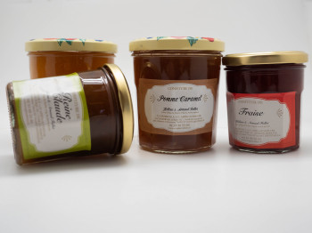 Confiture pot de 320gr