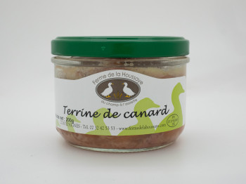 Terrine de canard 200gr