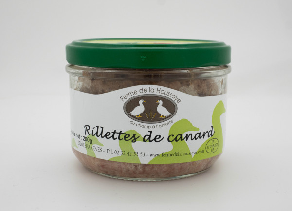 Rillette de Canard 200 gr