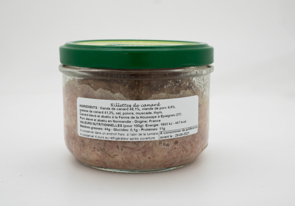 Rillette de Canard 200 gr