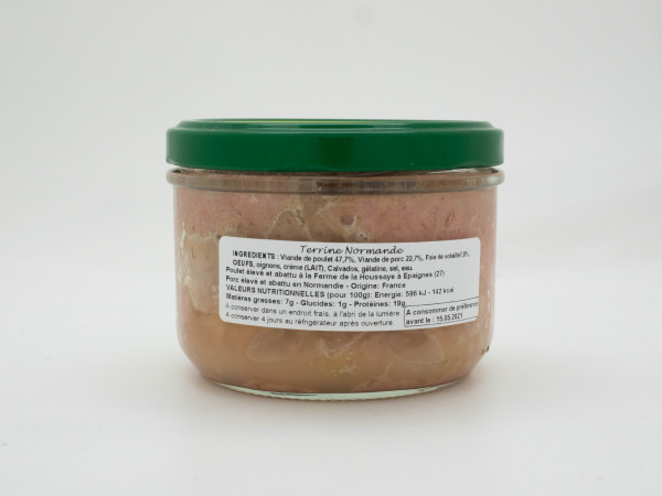 Terrine Normande 200 gr