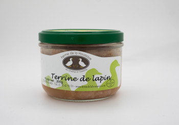 Terrine de lapin 200gr