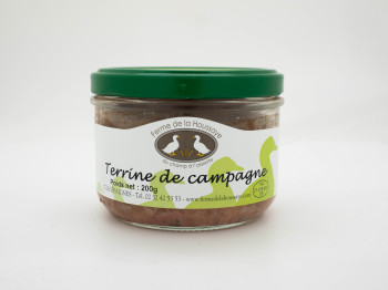 Terrine de campagne 200gr