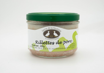 Rillette de porc 200gr