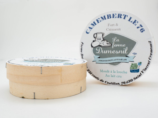 Fromage « camembert le 76 »