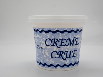 Crème crue